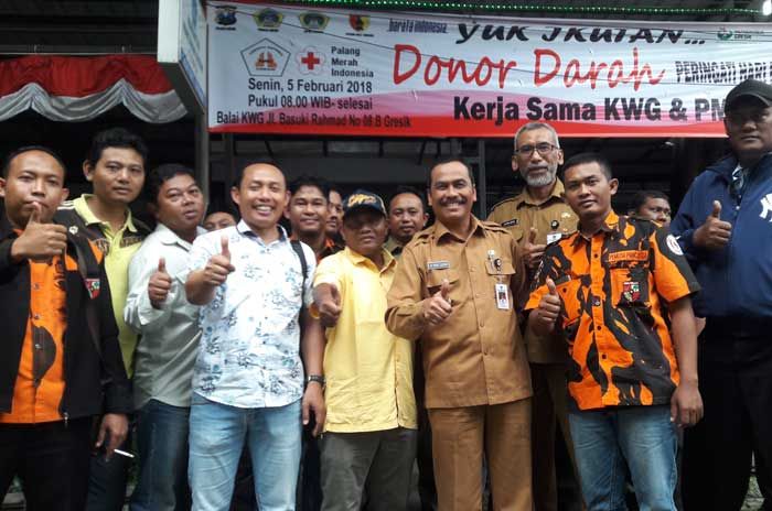 Peringati HPN 2018, KWG Gelar Donor Darah Peringati HPN 2018, KWG Gelar Donor Darah