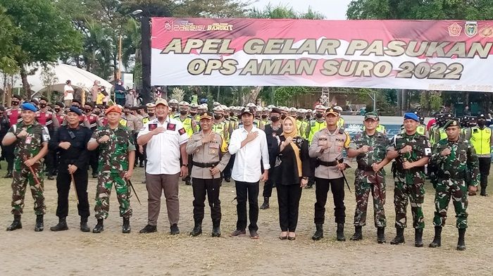 Jelang 1 Muharram, Polres Madiun Kota Gelar Apel Gelar Pasukan Operasi Aman Suro 2022 Jelang 1 Muharram, Polres Madiun Kota Gelar Apel Gelar Pasukan Operasi Aman Suro 2022