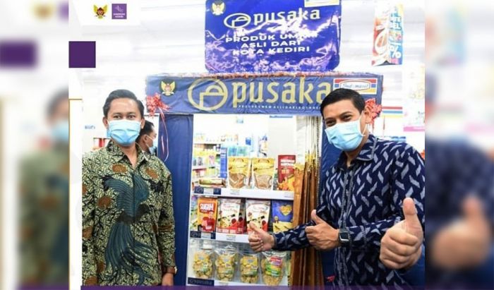 Pusaka Sukses Dongkrak Pendapatan Pelaku UMKM di Kota Kediri Pusaka Sukses Dongkrak Pendapatan Pelaku UMKM di Kota Kediri