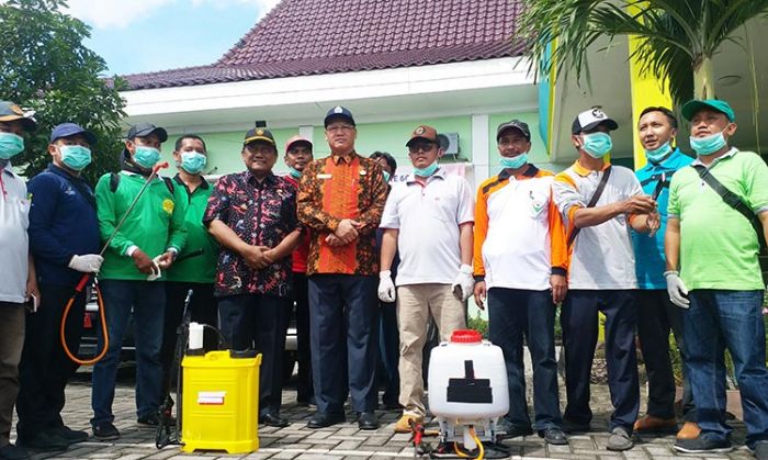 Cegah Penyebaran Wabah Covid 19, Pemkab Bangkalan Alokasikan Anggaran hingga Rp. 5 Miliar Cegah Penyebaran Wabah Covid 19, Pemkab Bangkalan Alokasikan Anggaran hingga Rp. 5 Miliar