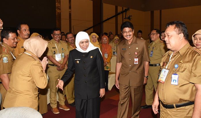 Bangun Optimisme Siswa SMK, Gubernur Khofifah Bagikan Referensi Kesuksesan di Era 4.0