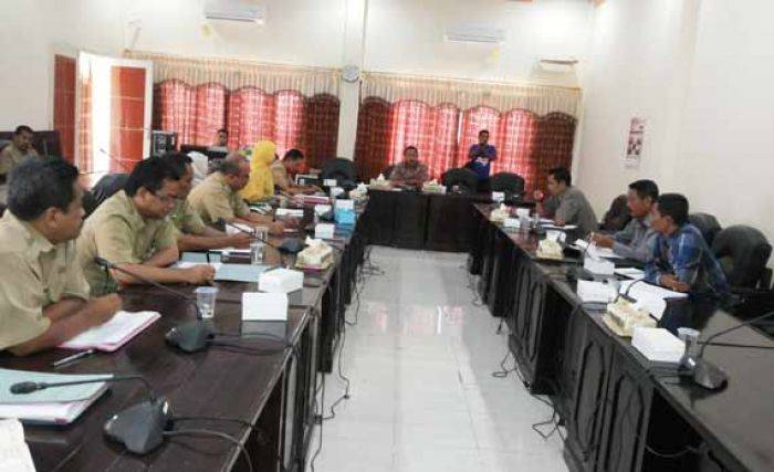 Pastikan Progres Proyek Fisik Tepat Waktu, Komisi C DPRD Kota Probolinggo Panggil Dinkes dan PU