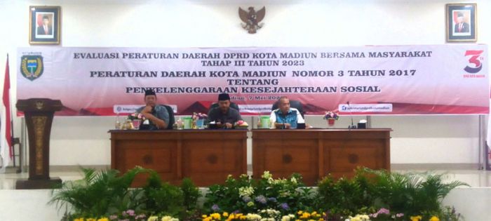 Evaluasi Perda Nomor 3 Tahun 2017, Wali Kota Madiun: Bantuan untuk Kaum Minoritas