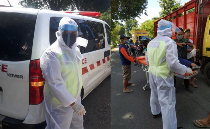 Sopir Truk di Sidoarjo Dikira Meninggal, Warga Tak Berani Mendekat, Ternyata Cuma Pingsan Sopir Truk di Sidoarjo Dikira Meninggal, Warga Tak Berani Mendekat, Ternyata Cuma Pingsan