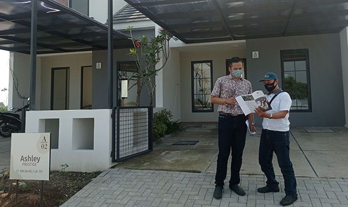 Skyville Residence Launching Rumah Contoh Modern Skyville Residence Launching Rumah Contoh Modern