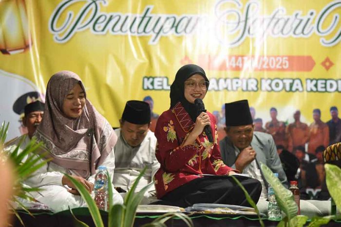 Hadiri Penutupan Safari Maulid, Wali Kota Kediri: Ikhtiar Mulia Tumbuhkan Cinta untuk Rasulullah Saw