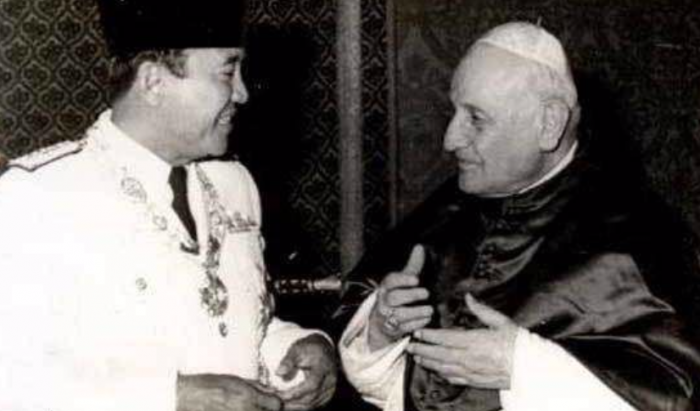 Negara Takhta Suci Katolik Vatikan dan Jasa Besarnya di Kemerdekaan Indonesia Negara Takhta Suci Katolik Vatikan dan Jasa Besarnya di Kemerdekaan Indonesia