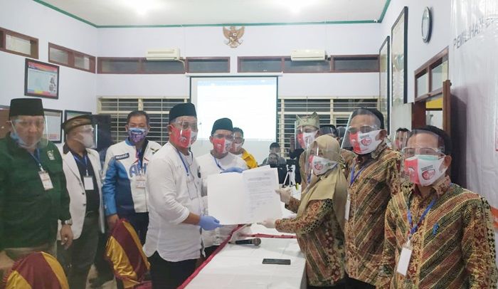 Tak Pasang Target Suara, Yusuf-Gus Riza Optimis Menangi Pilkada Banyuwangi Tak Pasang Target Suara, Yusuf-Gus Riza Optimis Menangi Pilkada Banyuwangi