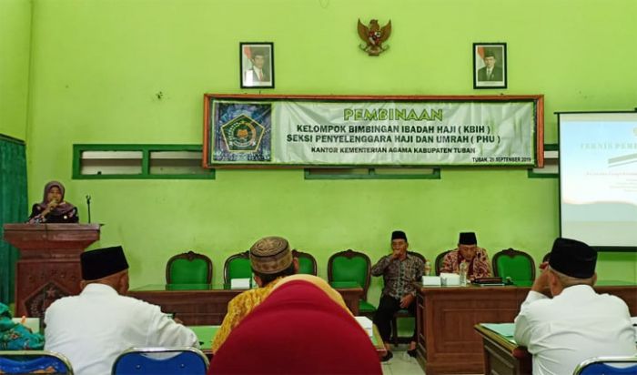Kemenag Gelar Pembinaan Bagi KBIH se-Kabupaten Tuban Kemenag Gelar Pembinaan Bagi KBIH se-Kabupaten Tuban