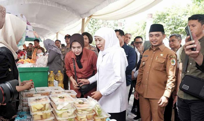Tekan Inflasi dan Jaga Ketahanan Pangan, Pemprov Jatim Gelar Pasar Murah di Kota Pasuruan