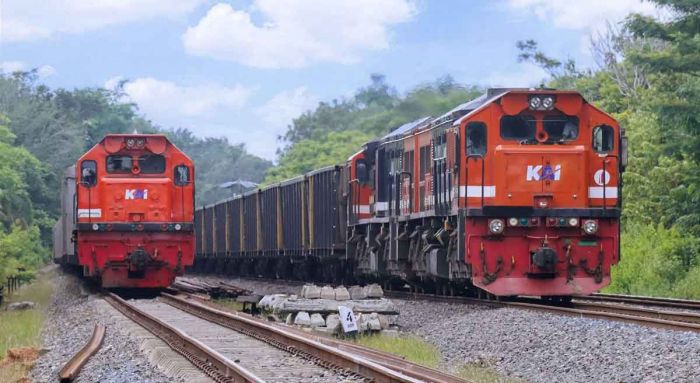Distribusi Batu Bara KAI Jaga Pasokan Energi Nasional