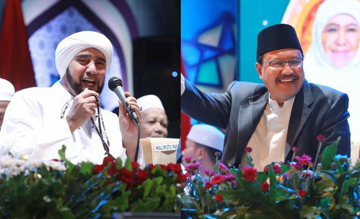 Peringati HUT ke-77 Provinsi Jawa Timur, Pemkot Pasuruan Gelar Sholawat Bersama Habib Syech Peringati HUT ke-77 Provinsi Jawa Timur, Pemkot Pasuruan Gelar Sholawat Bersama Habib Syech