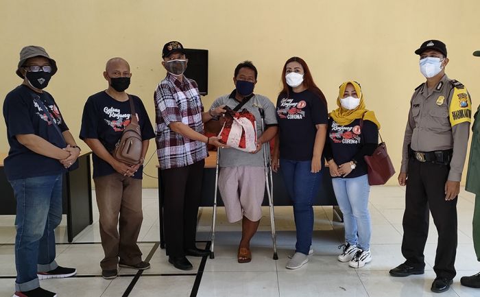 RGR Peduli, Bagikan Paket Sembako Kepada Penyandang Disabilitas dan Lansia Terdampak Pandemi RGR Peduli, Bagikan Paket Sembako Kepada Penyandang Disabilitas dan Lansia Terdampak Pandemi