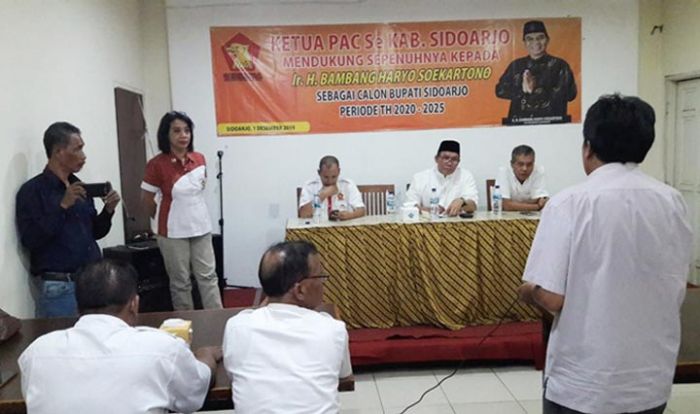Optimistis Kantongi Rekom, Bambang Haryo Silaturahim Bersama Ketua PAC Gerindra Sidoarjo Optimistis Kantongi Rekom, Bambang Haryo Silaturahim Bersama Ketua PAC Gerindra Sidoarjo