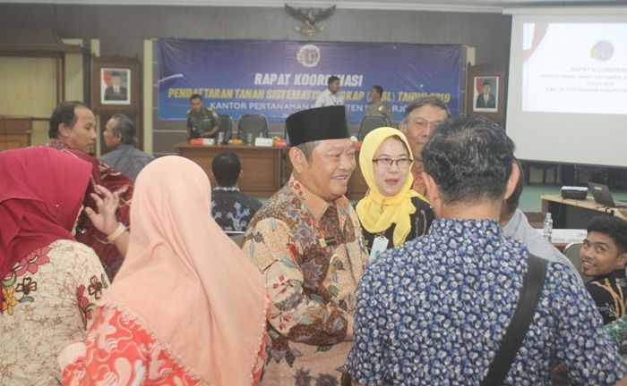 50 Ribu Bidang Tanah di Sidoarjo Disertifikasi Tahun Ini