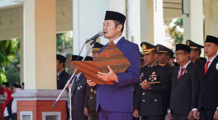 Upacara Hari Kesaktian Pancasila di Lamongan Teguhkan Semangat Nasionalisme Generasi Muda Upacara Hari Kesaktian Pancasila di Lamongan Teguhkan Semangat Nasionalisme Generasi Muda