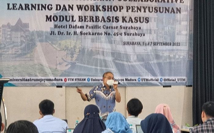 Gandeng UKWMS, UTM Gelar Pelatihan Collaborative Learning