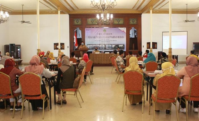 Tingkatkan Kapasitas SDM, Pemkot Pasuruan Gelar Pelatihan Pemandu Wisata Sejarah dan Warisan Budaya Tingkatkan Kapasitas SDM, Pemkot Pasuruan Gelar Pelatihan Pemandu Wisata Sejarah dan Warisan Budaya