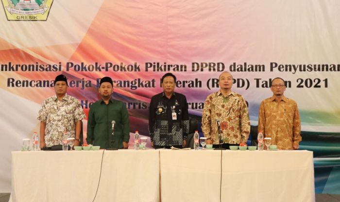 Gandeng Akademisi, DPRD Gresik Sinkronisasi Pokir Susun RKPD 2021 Gandeng Akademisi, DPRD Gresik Sinkronisasi Pokir Susun RKPD 2021