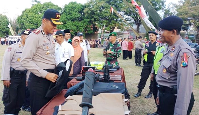 Sukseskan Pilkada Pasuruan, Forkopimda dan Forkopimka Gelar Apel Besar 3 Pilar Plus Sukseskan Pilkada Pasuruan, Forkopimda dan Forkopimka Gelar Apel Besar 3 Pilar Plus