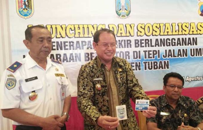 Pemkab Tuban Mulai Berlakukan Parkir Berlangganan, Ini Tarifnya