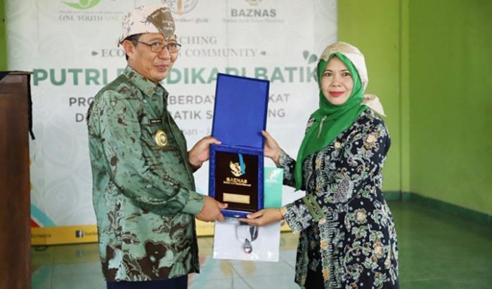 ​Baznas dan Bupati Tuban Luncurkan Program Batik Ramah Lingkungan