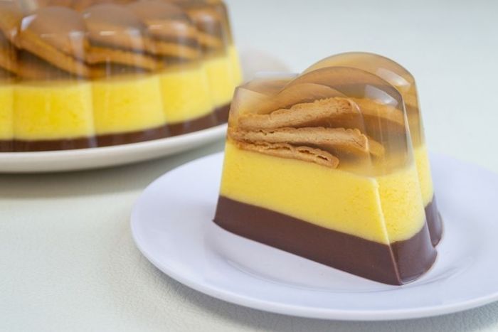 Resep Puding Moka Biskuit Regal, Rekomendasi Dessert Lezat