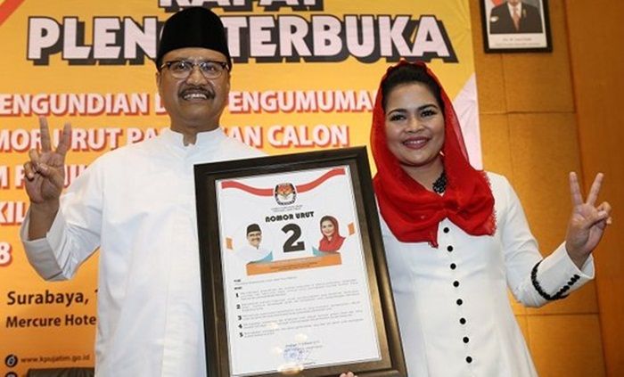 Dukungan Jokowi akan Dongkrak Tingkat Elektoral Gus Ipul-Puti Dukungan Jokowi akan Dongkrak Tingkat Elektoral Gus Ipul-Puti