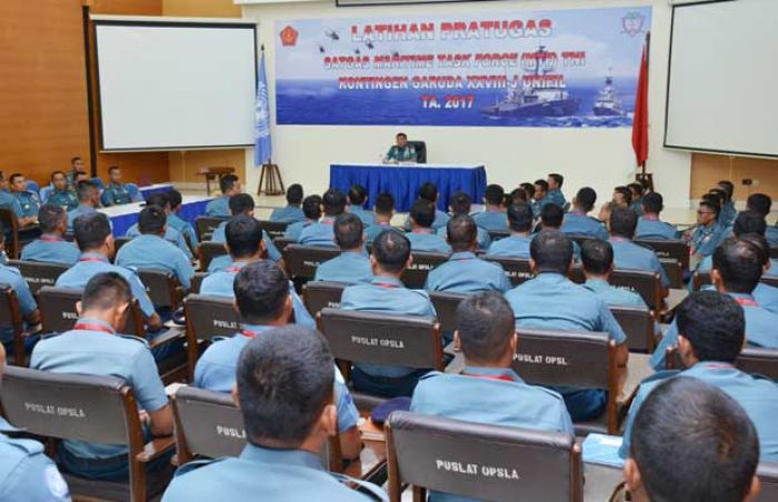 Satgas MTF TNI Konga XXVIII-J/UNIFIL Terima Pengarahan Pangarmatim Satgas MTF TNI Konga XXVIII-J/UNIFIL Terima Pengarahan Pangarmatim
