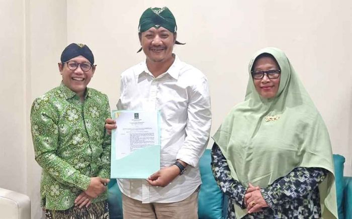 Pilbup Kediri 2024, Rekom DPP PKB Turun untuk Deny Widyanarko Pilbup Kediri 2024, Rekom DPP PKB Turun untuk Deny Widyanarko