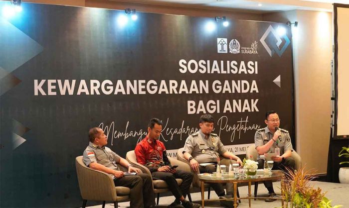 Imigrasi Surabaya Sosialisasikan Pewarganegaraan Anak Berkewarganegaraan Ganda Imigrasi Surabaya Sosialisasikan Pewarganegaraan Anak Berkewarganegaraan Ganda