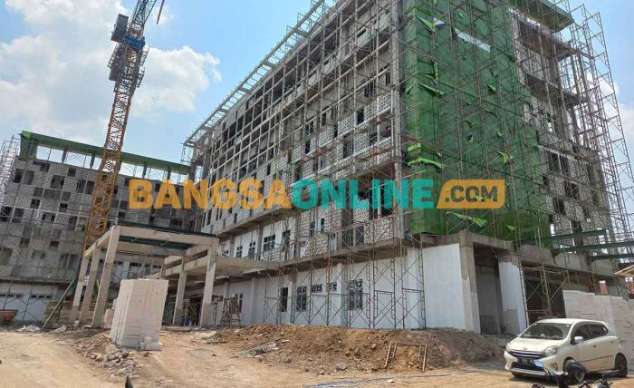 Jelang Akhir 2023, Pembangunan RS Gresik Sehati Capai 60 Persen Jelang Akhir 2023, Pembangunan RS Gresik Sehati Capai 60 Persen