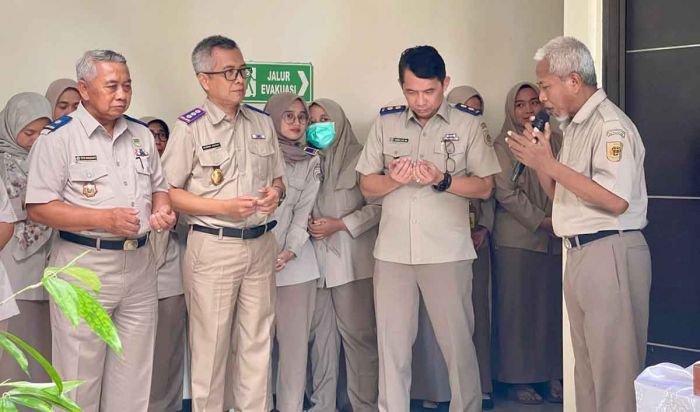 Keluarga Besar Kantah Kabupaten Pasuruan Gelar Halalbihalal Keluarga Besar Kantah Kabupaten Pasuruan Gelar Halalbihalal