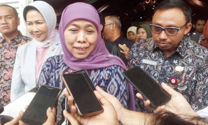 Khofifah Minta Pendamping Desa Sinergi Entas Kemiskinan dan Turunkan Angka Stunting