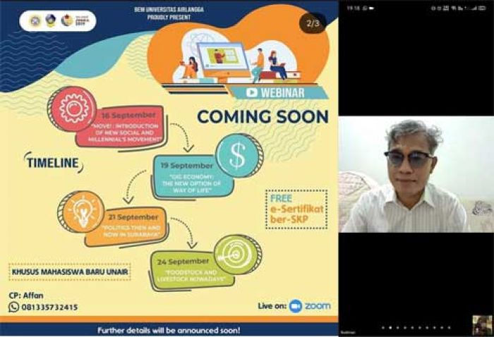 Isi Rangkaian PKKMB, BEM Unair Gelar 4 Webinar Nasional Isi Rangkaian PKKMB, BEM Unair Gelar 4 Webinar Nasional
