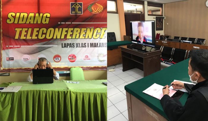 Sidang Perdana Online, Kejari Batu Tuntaskan 16 Perkara