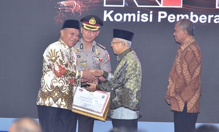 Terbaik Pencegahan Korupsi Nasional, Bupati Lamongan Beberkan Kunci Suksesnya