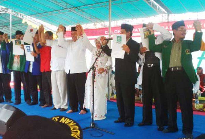 9 Partai Besar Ikrar Dukung “Fakta” dalam Pilbup Lamongan 9 Partai Besar Ikrar Dukung “Fakta” dalam Pilbup Lamongan