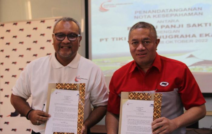JNE dan BIBU Kerja Sama Kembangkan Jalur Logistik Kawasan Indonesia Timur JNE dan BIBU Kerja Sama Kembangkan Jalur Logistik Kawasan Indonesia Timur
