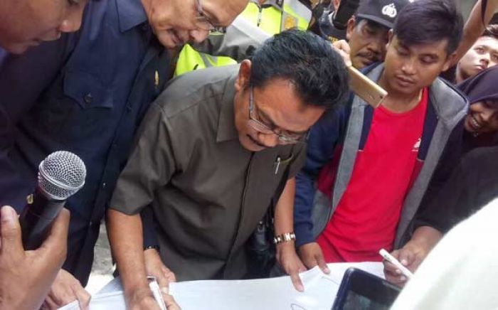 DPRD Jombang Siapkan Raperda Perlindungan Lahan Pertanian, Dukung Gempar Tolak Eksploitasi