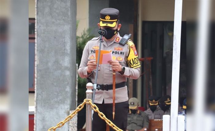 Gelar Operasi Keselamatan Semeru 2022, Polres Batu Fokus Penertiban Lalu Lintas dan Prokes