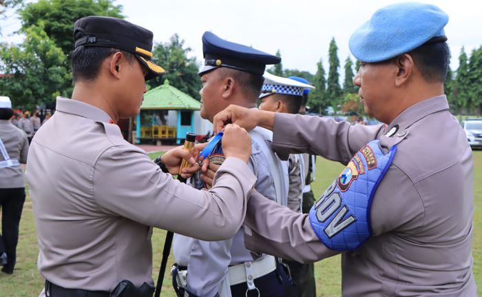 Wujudkan Kamseltibcarlantas, Polres Madiun Gelar Operasi Zebra Semeru 2022