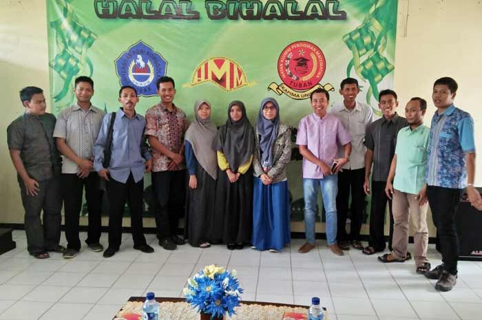 Halal Bihalal Ikapima Unirow untuk Eratkan Silaturahmi Alumni, Dosen dan Mahasiswa