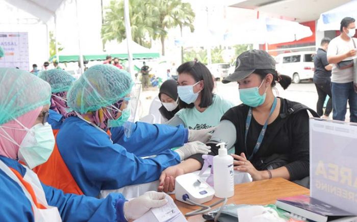 Fokuskan Vaksinasi Pada Pekerja Publik, Pemkot Kediri Sasar Tiga Mall di Kota Kediri Fokuskan Vaksinasi Pada Pekerja Publik, Pemkot Kediri Sasar Tiga Mall di Kota Kediri