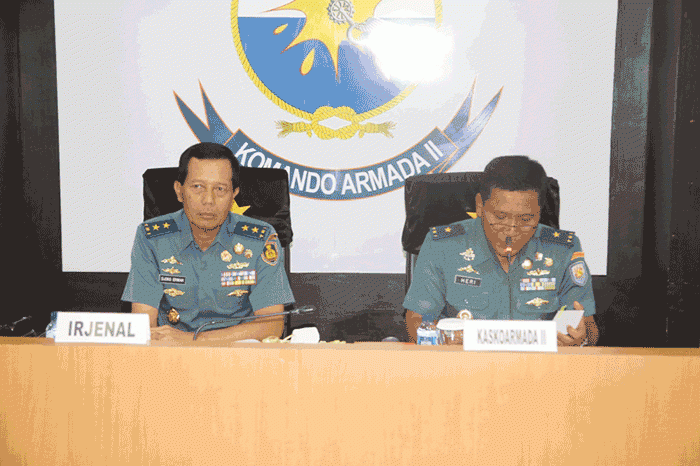 Koarmada II Siap Dukung Kelancaran Tugas Tim Wasrik Koarmada II Siap Dukung Kelancaran Tugas Tim Wasrik