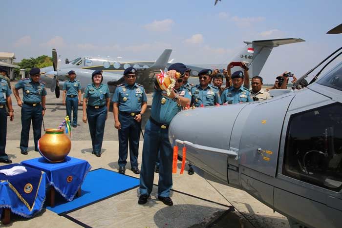 Pangarmatim Hadiri Peresmian Pesud King Air 350i Pangarmatim Hadiri Peresmian Pesud King Air 350i
