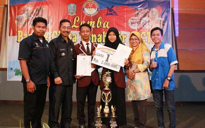 Ciptakan Bolpoin Cerdas Pendeteksi Narkotika, Siswa SMKN Rengel Juara Lomba PCTA Tingkat Jatim Ciptakan Bolpoin Cerdas Pendeteksi Narkotika, Siswa SMKN Rengel Juara Lomba PCTA Tingkat Jatim