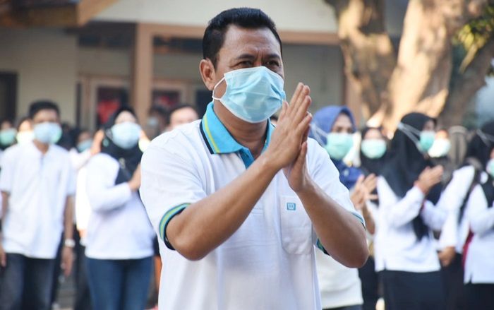Bupati Pungkasiadi Dorong Nakes Tetap Maksimal Layani Masyarakat Bupati Pungkasiadi Dorong Nakes Tetap Maksimal Layani Masyarakat