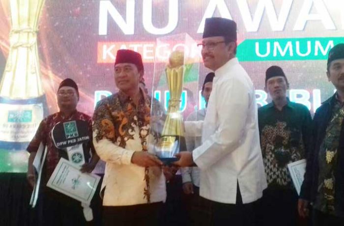 Raih Juara Umum NU Award, PCNU Blitar Pulang Bawa Luxio Raih Juara Umum NU Award, PCNU Blitar Pulang Bawa Luxio