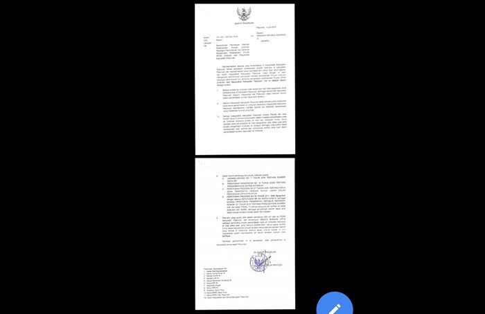 Plt Bupati Pasuruan Surati Presiden Soal SPAM Umbulan Plt Bupati Pasuruan Surati Presiden Soal SPAM Umbulan